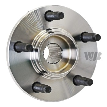 Wheel Bearing and Hub Assembly