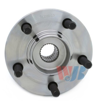 Wheel Bearing and Hub Assembly