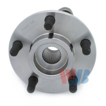 Wheel Bearing and Hub Assembly