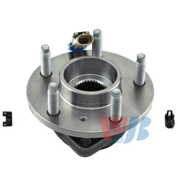Wheel Bearing and Hub Assembly