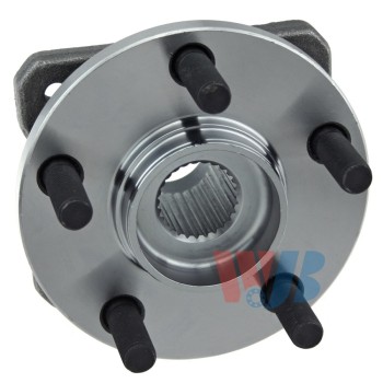 Wheel Bearing and Hub Assembly