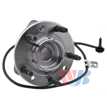 Wheel Bearing and Hub Assembly