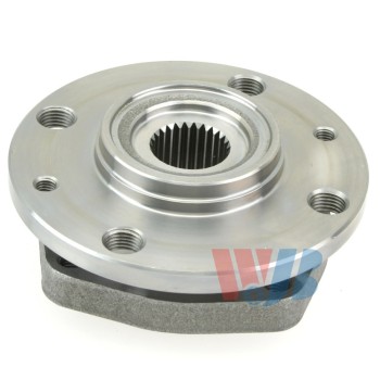Wheel Bearing and Hub Assembly