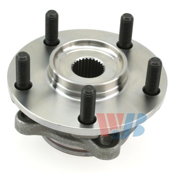 Wheel Bearing and Hub Assembly