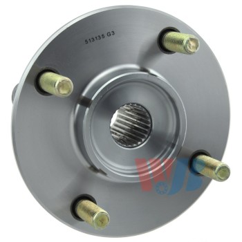 Wheel Bearing and Hub Assembly