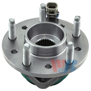 Wheel Bearing and Hub Assembly