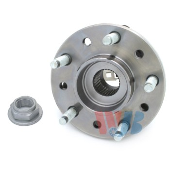 Wheel Bearing and Hub Assembly
