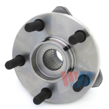 Wheel Bearing and Hub Assembly
