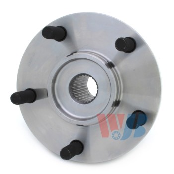 Wheel Bearing and Hub Assembly