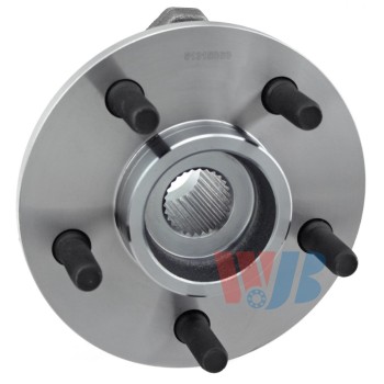 Wheel Bearing and Hub Assembly