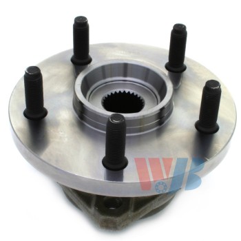 Wheel Bearing and Hub Assembly