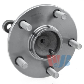 Wheel Bearing and Hub Assembly