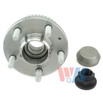 Wheel Bearing and Hub Assembly