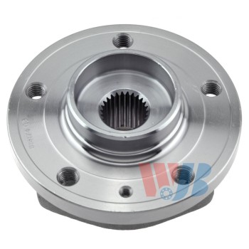 Wheel Bearing and Hub Assembly