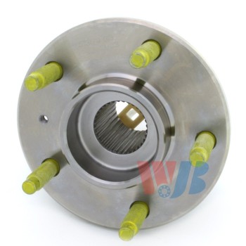 Wheel Bearing and Hub Assembly