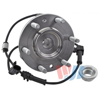 Wheel Bearing and Hub Assembly