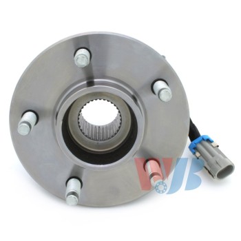 Wheel Bearing and Hub Assembly