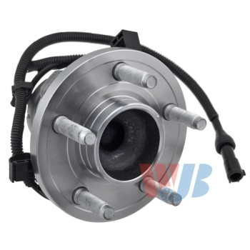 Wheel Bearing and Hub Assembly