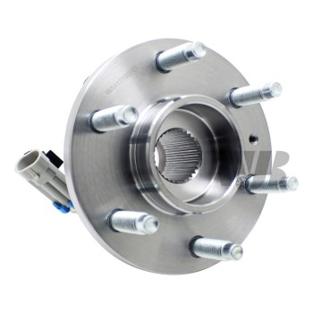 Wheel Bearing and Hub Assembly