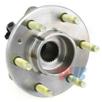 Wheel Bearing and Hub Assembly