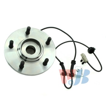 Wheel Bearing and Hub Assembly