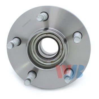 Wheel Bearing and Hub Assembly