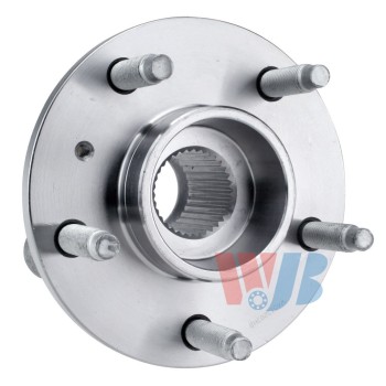 Wheel Bearing and Hub Assembly