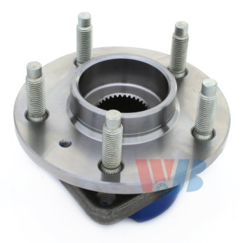 Wheel Bearing and Hub Assembly