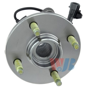 Wheel Bearing and Hub Assembly