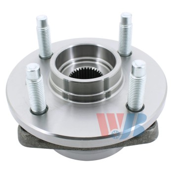 Wheel Bearing and Hub Assembly