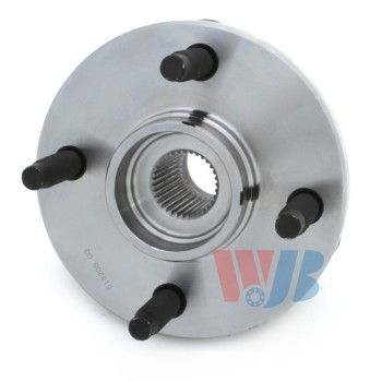 Wheel Bearing and Hub Assembly