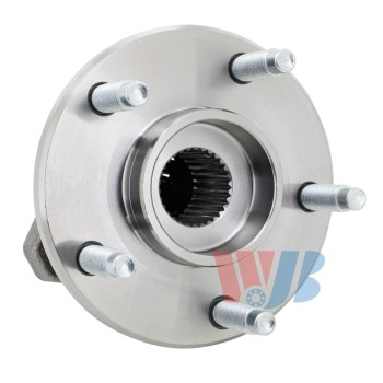 Wheel Bearing and Hub Assembly