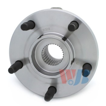 Wheel Bearing and Hub Assembly