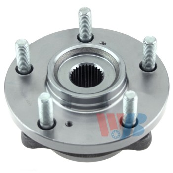 Wheel Bearing and Hub Assembly