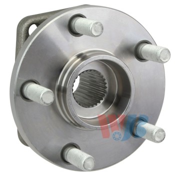 Wheel Bearing and Hub Assembly