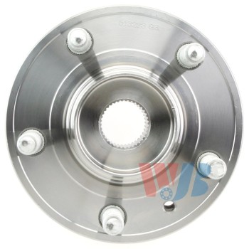 Wheel Bearing and Hub Assembly