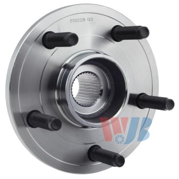 Wheel Bearing and Hub Assembly
