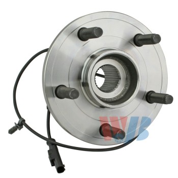 Wheel Bearing and Hub Assembly