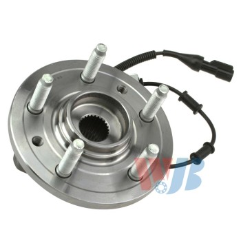 Wheel Bearing and Hub Assembly