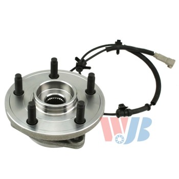 Wheel Bearing and Hub Assembly