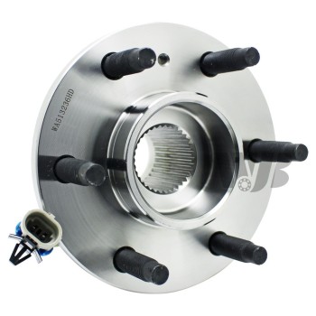 Wheel Bearing and Hub Assembly