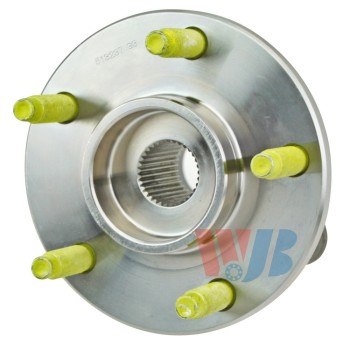 Wheel Bearing and Hub Assembly