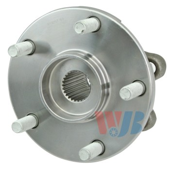 Wheel Bearing and Hub Assembly