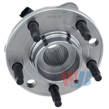 Wheel Bearing and Hub Assembly