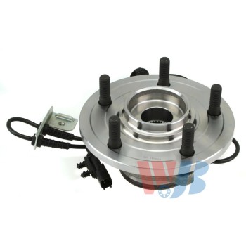 Wheel Bearing and Hub Assembly