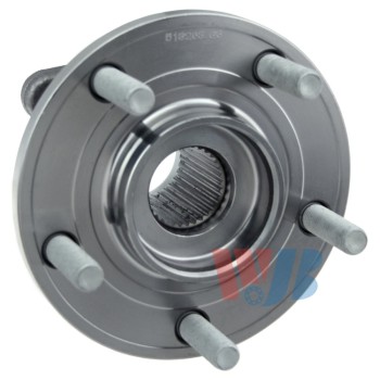 Wheel Bearing and Hub Assembly