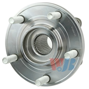 Wheel Bearing and Hub Assembly
