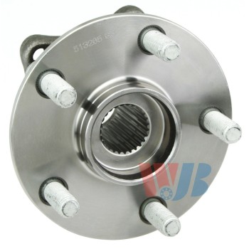 Wheel Bearing and Hub Assembly