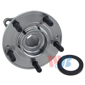 Wheel Bearing and Hub Assembly