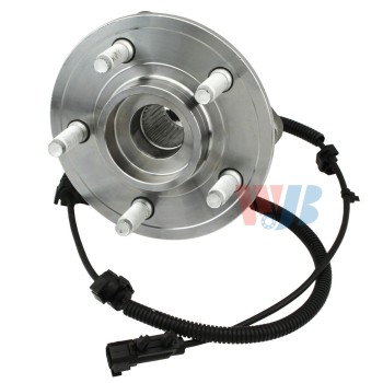 Wheel Bearing and Hub Assembly
